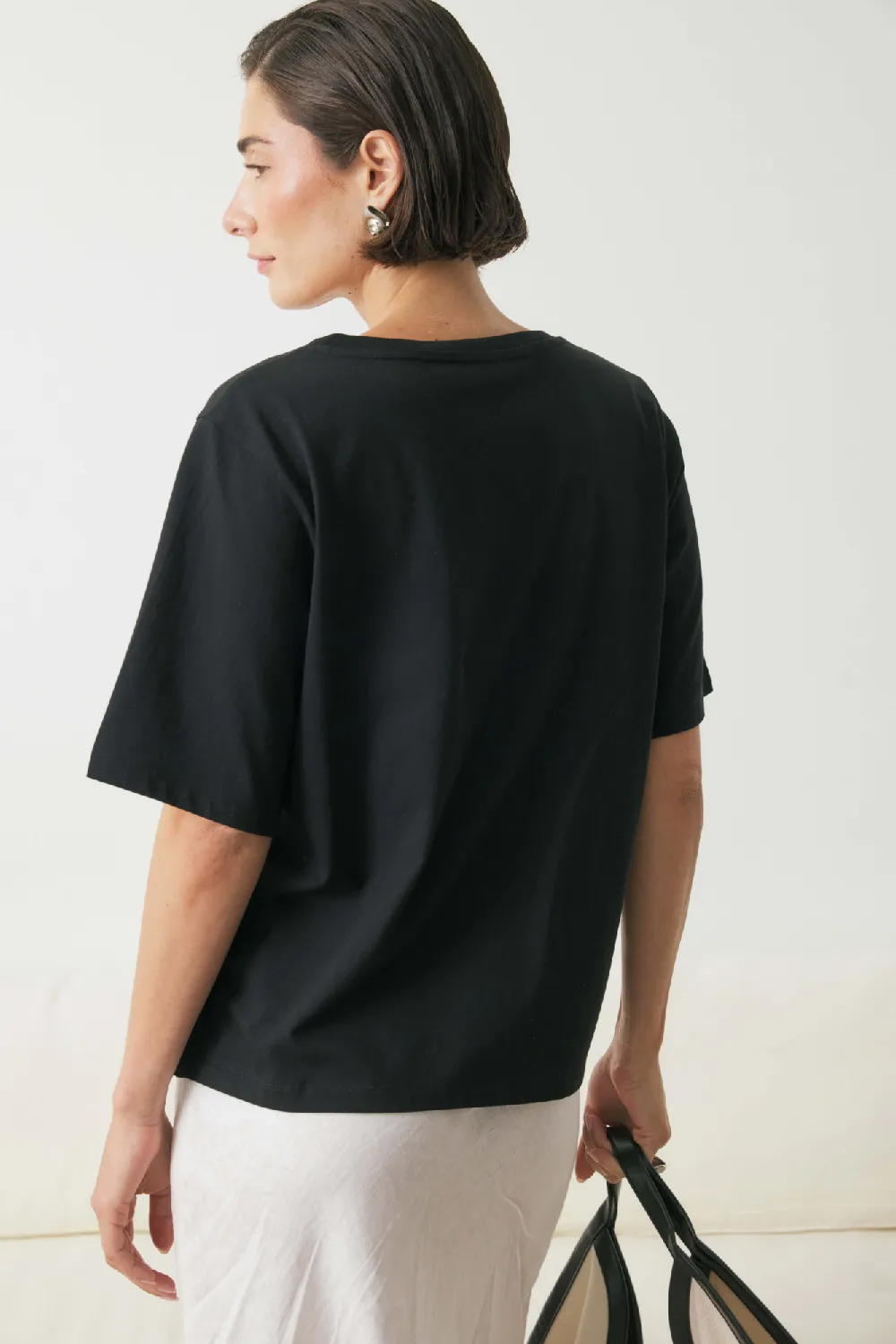 V-Neck Tee - 2