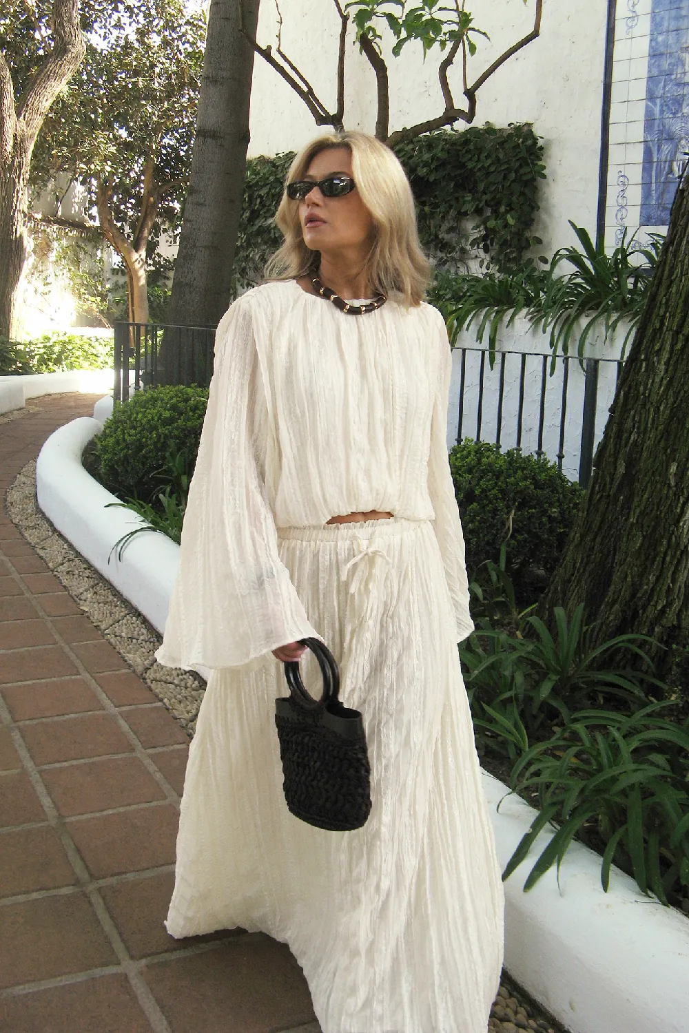 Flowy Maxi Skirt
