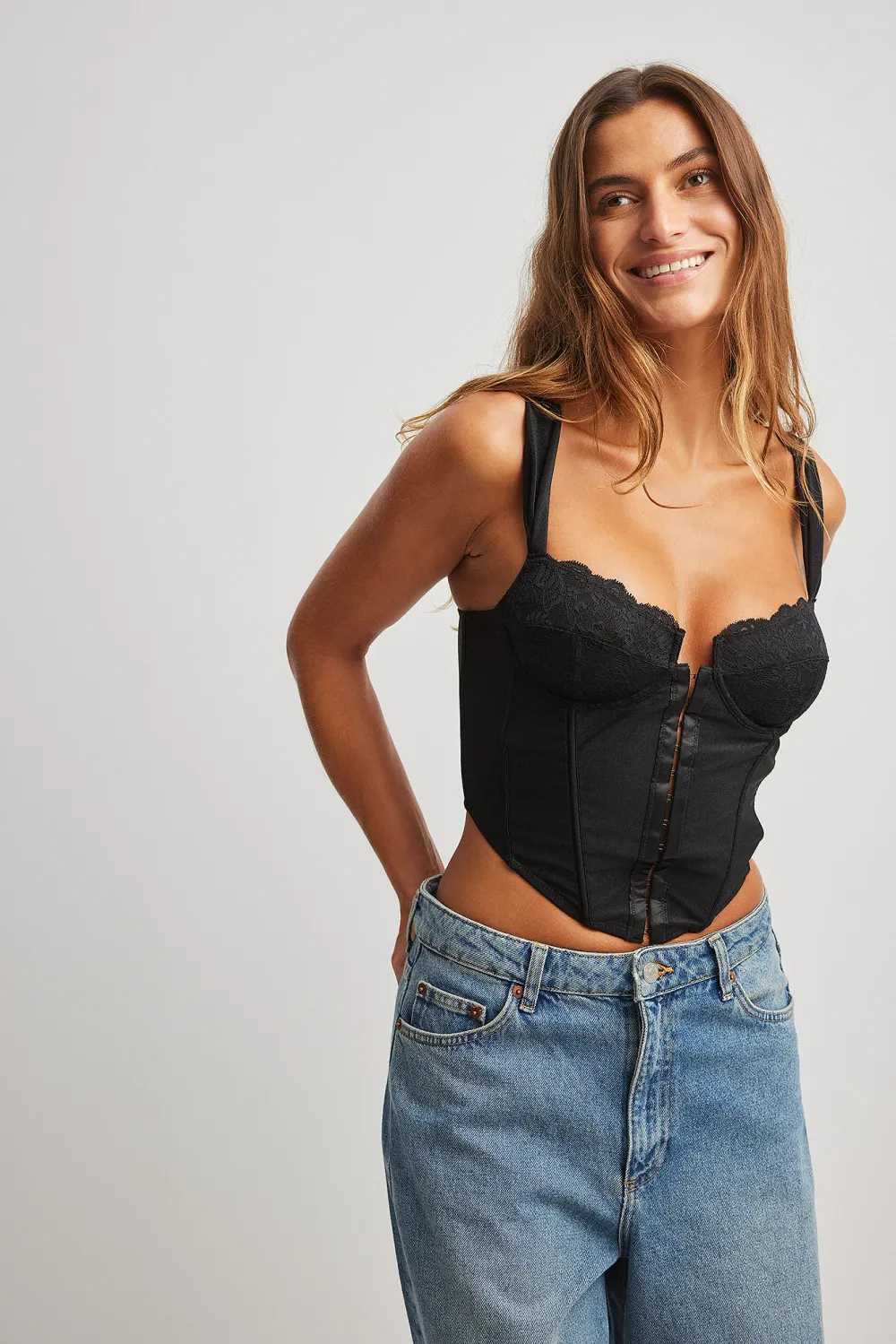 Underwired Lace Corset