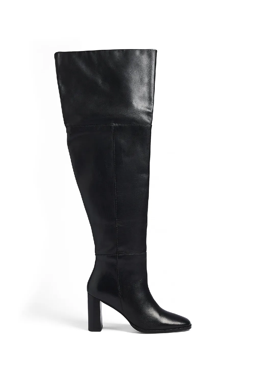 Over Knee Leather Boots