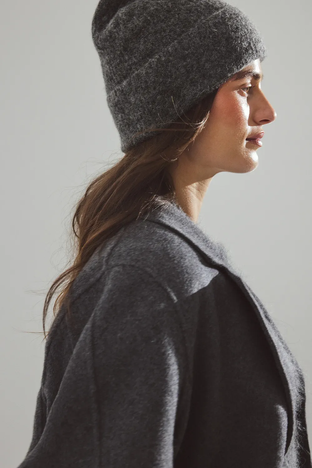 Alpaca Blend Beanie