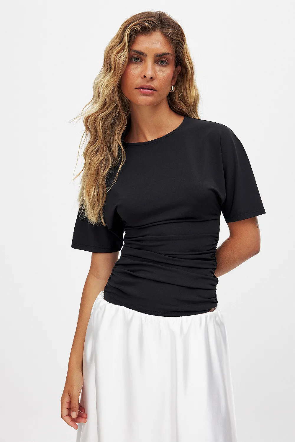 Short Sleeve Jersey Top