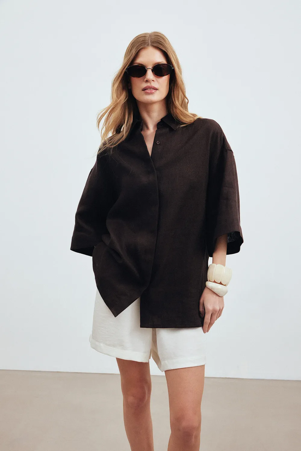 Linen Short Sleeve Shirt