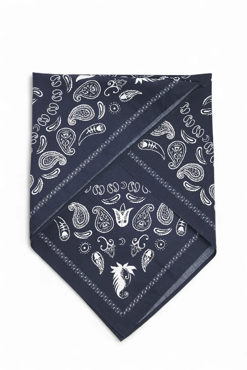 Cotton Paisley Scarf