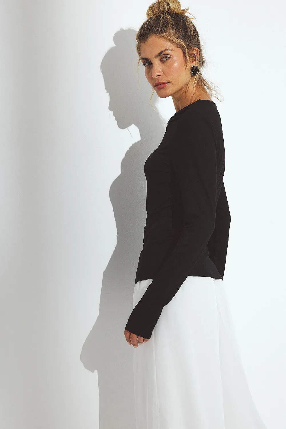 Soft Line Twisted Top - 2