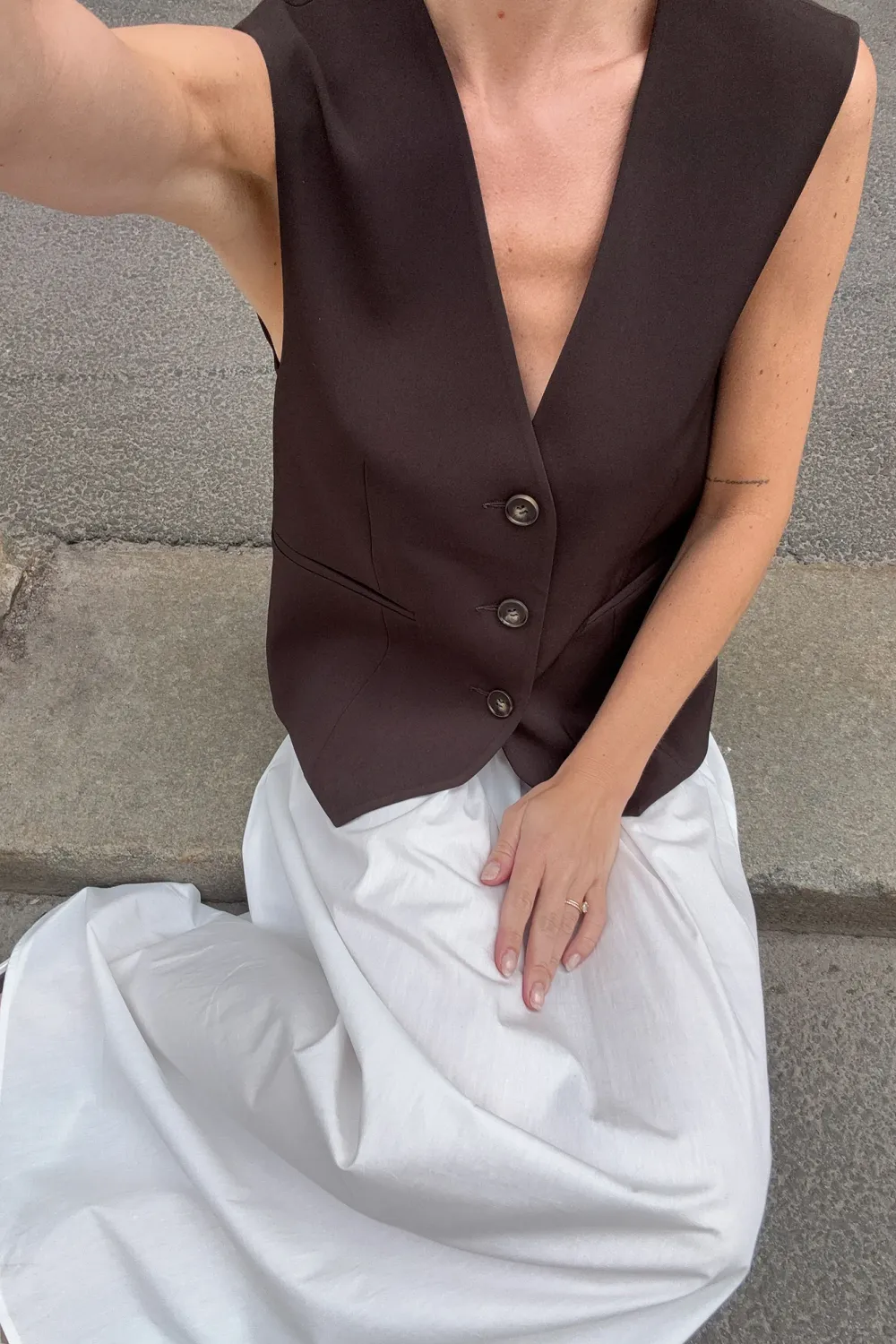 Tailored Regular Vest