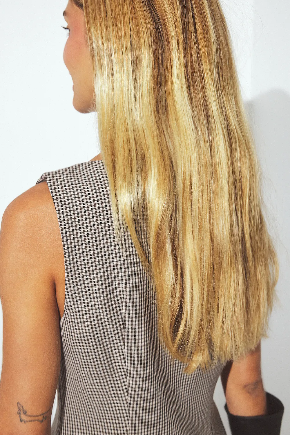 Tailored Check Vest - 2