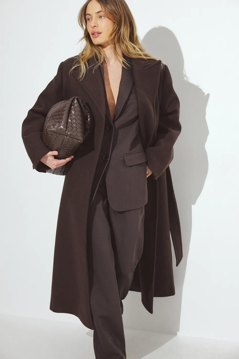 Classic Wool Blend Coat