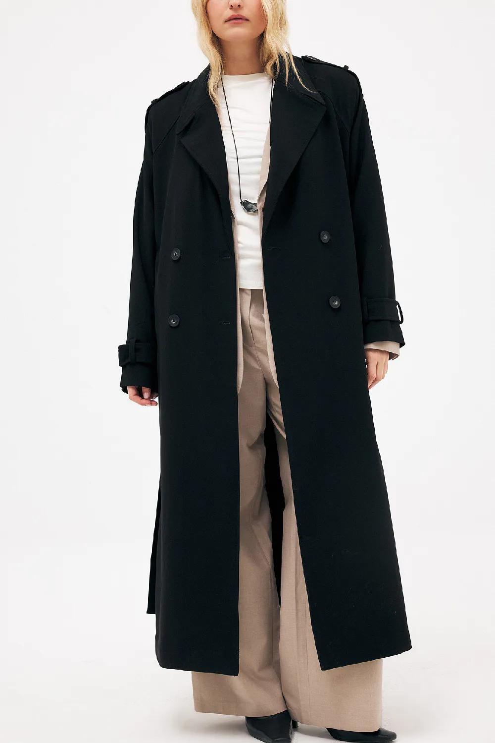 Long Trenchcoat