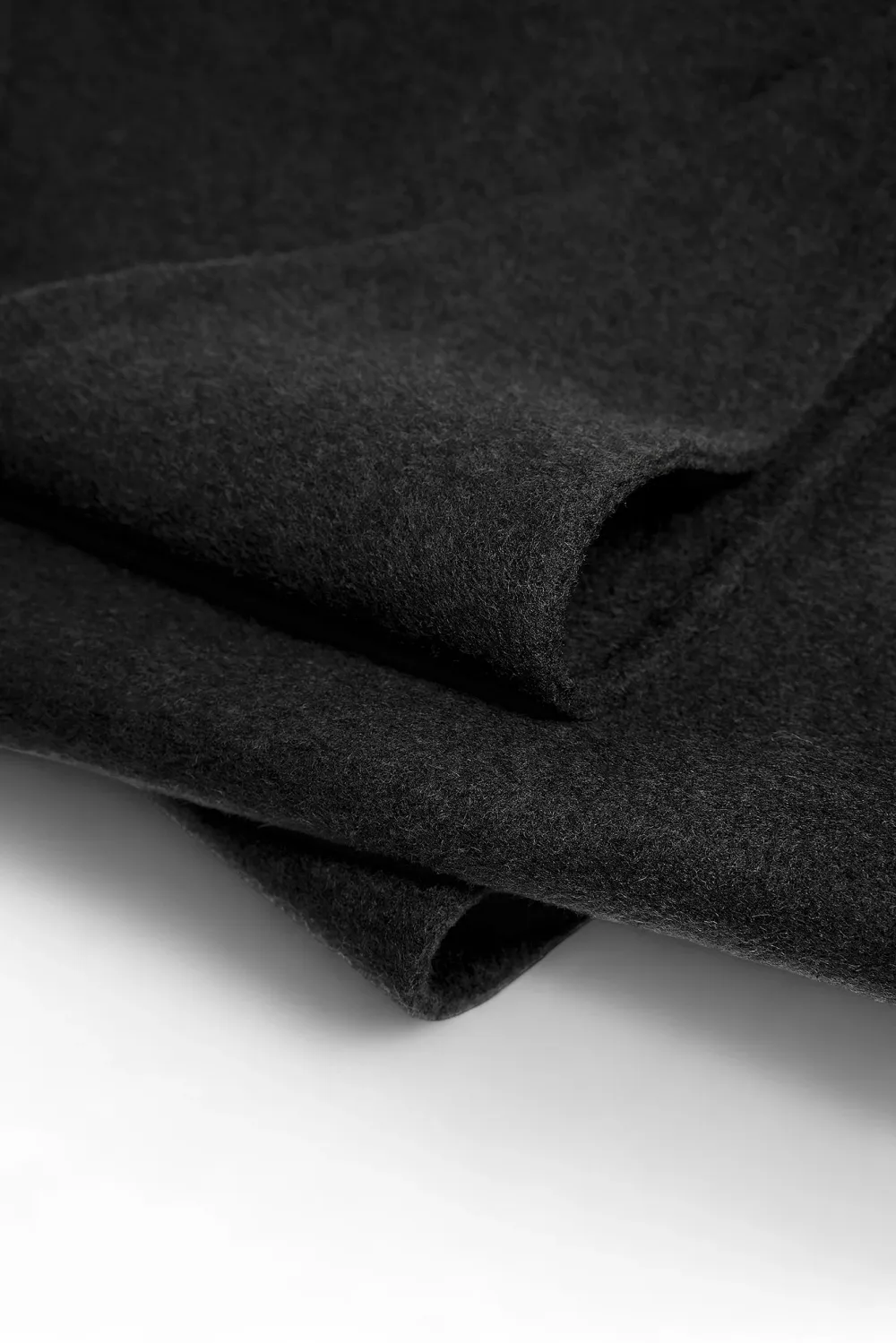 Triangle Wool Blend Scarf - 4