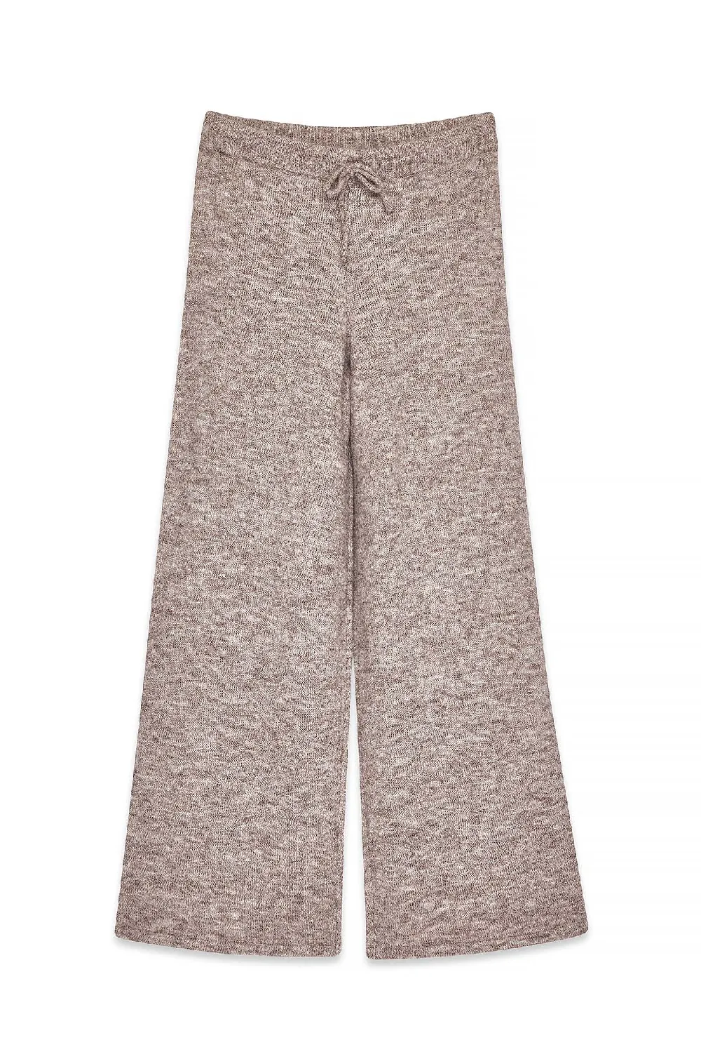 Knitted Drawstring Trousers - 4