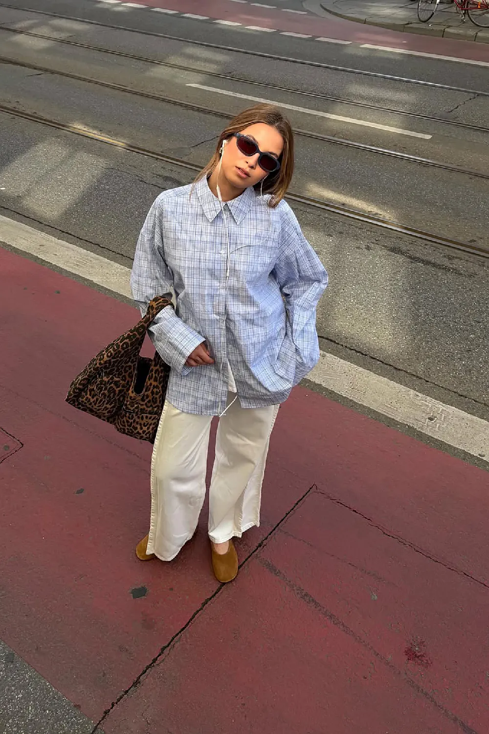 Oversized Cotton Shirt