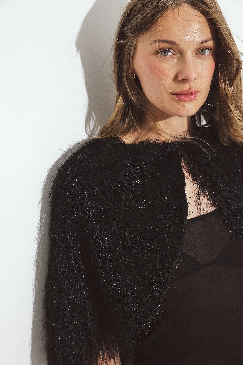 Fringe Cape Top