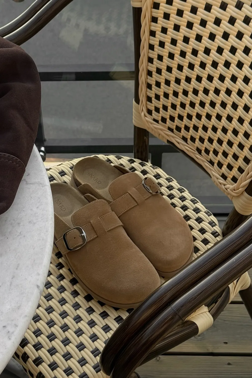 Suede Clogs - 5