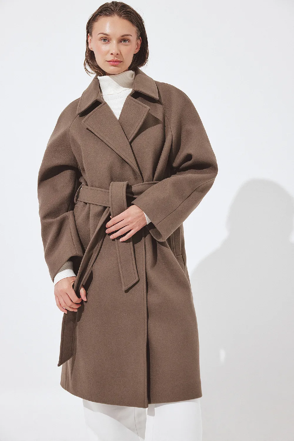 Belted Coat