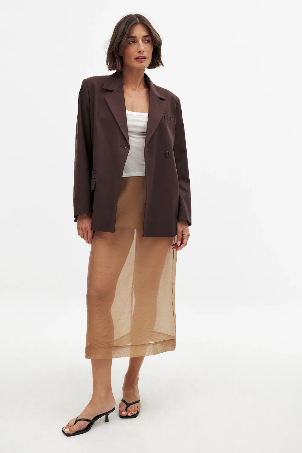 Organza Skirt