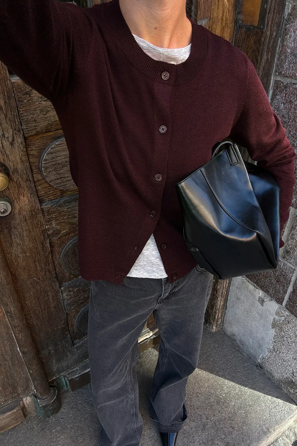 Fine Knitted Cardigan