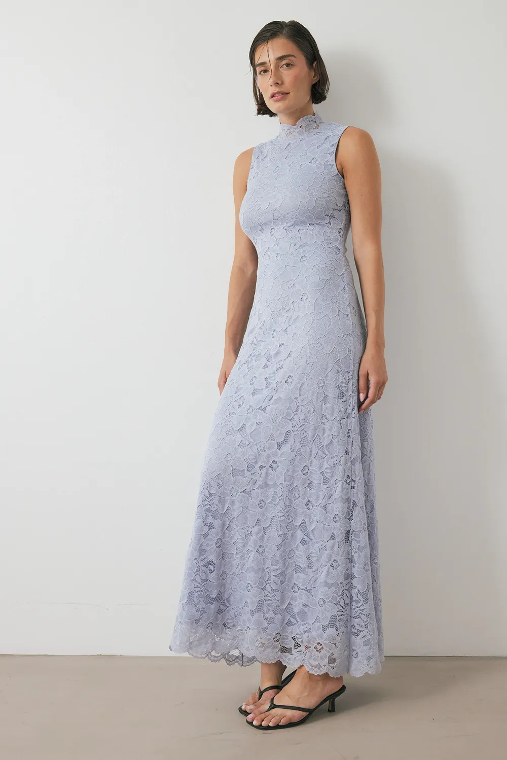 Lace Maxi Dress