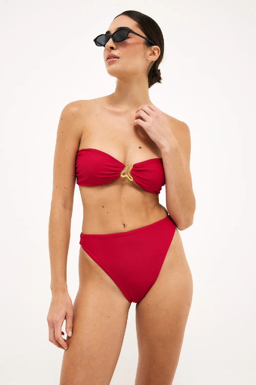 High Waist Bikini Panty