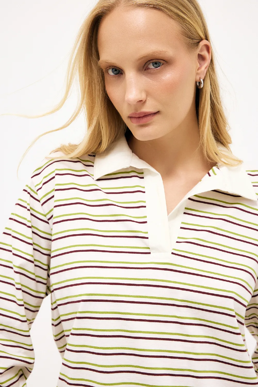 Long Sleeve Polo Shirt