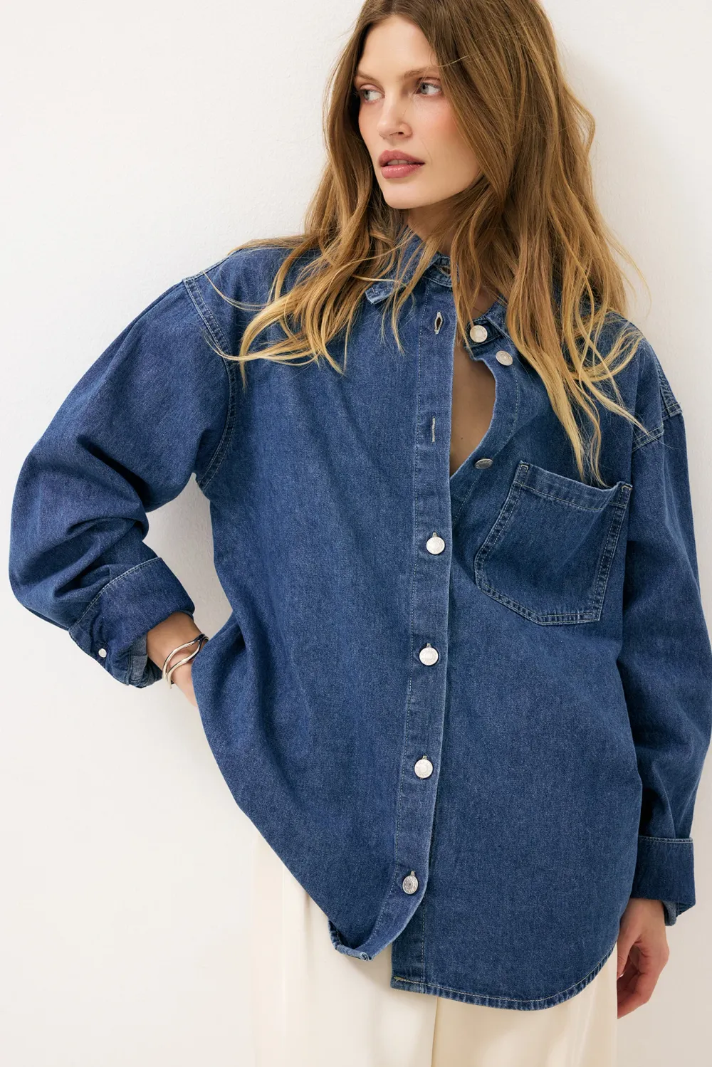 Denim Shirt
