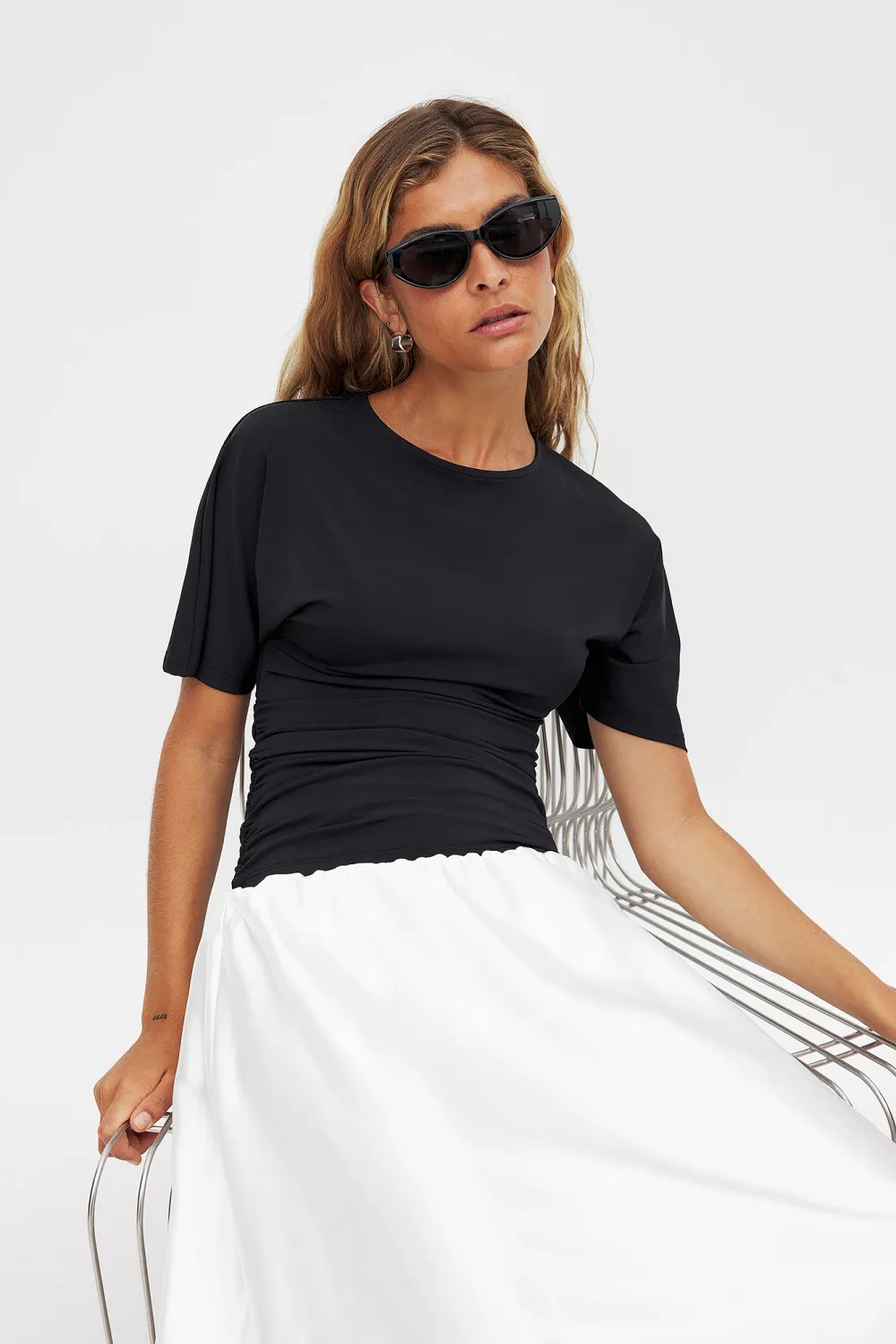 Short Sleeve Jersey Top - 5