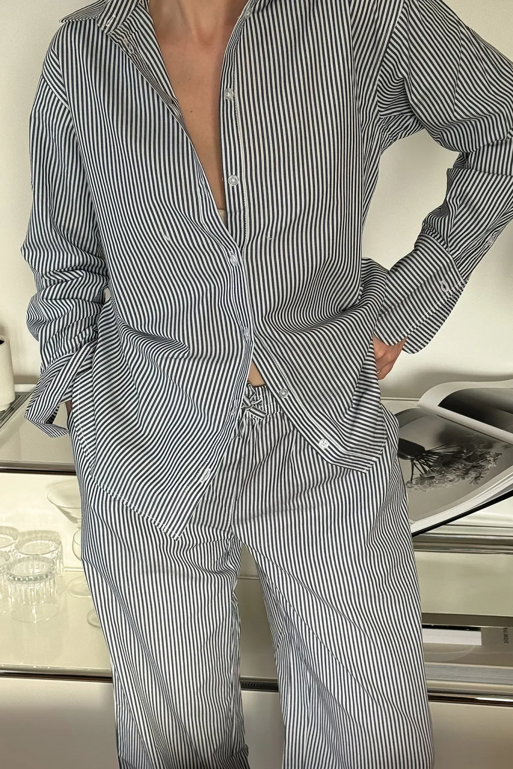 Relaxed Cotton Shirt
