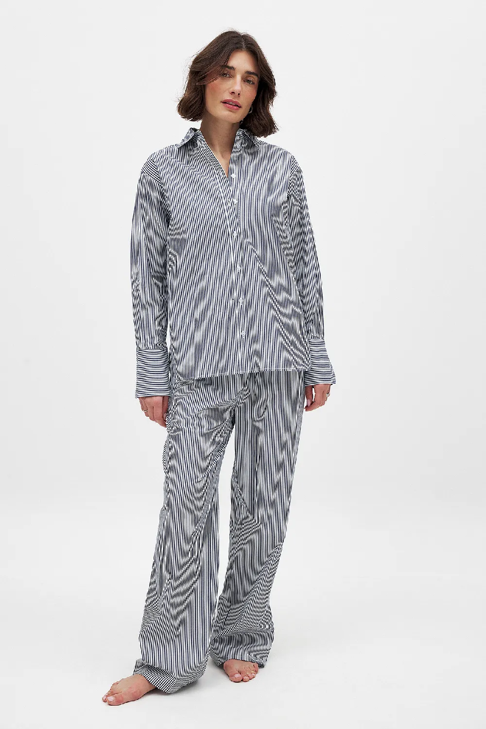 Relaxed Cotton Shirt - 4