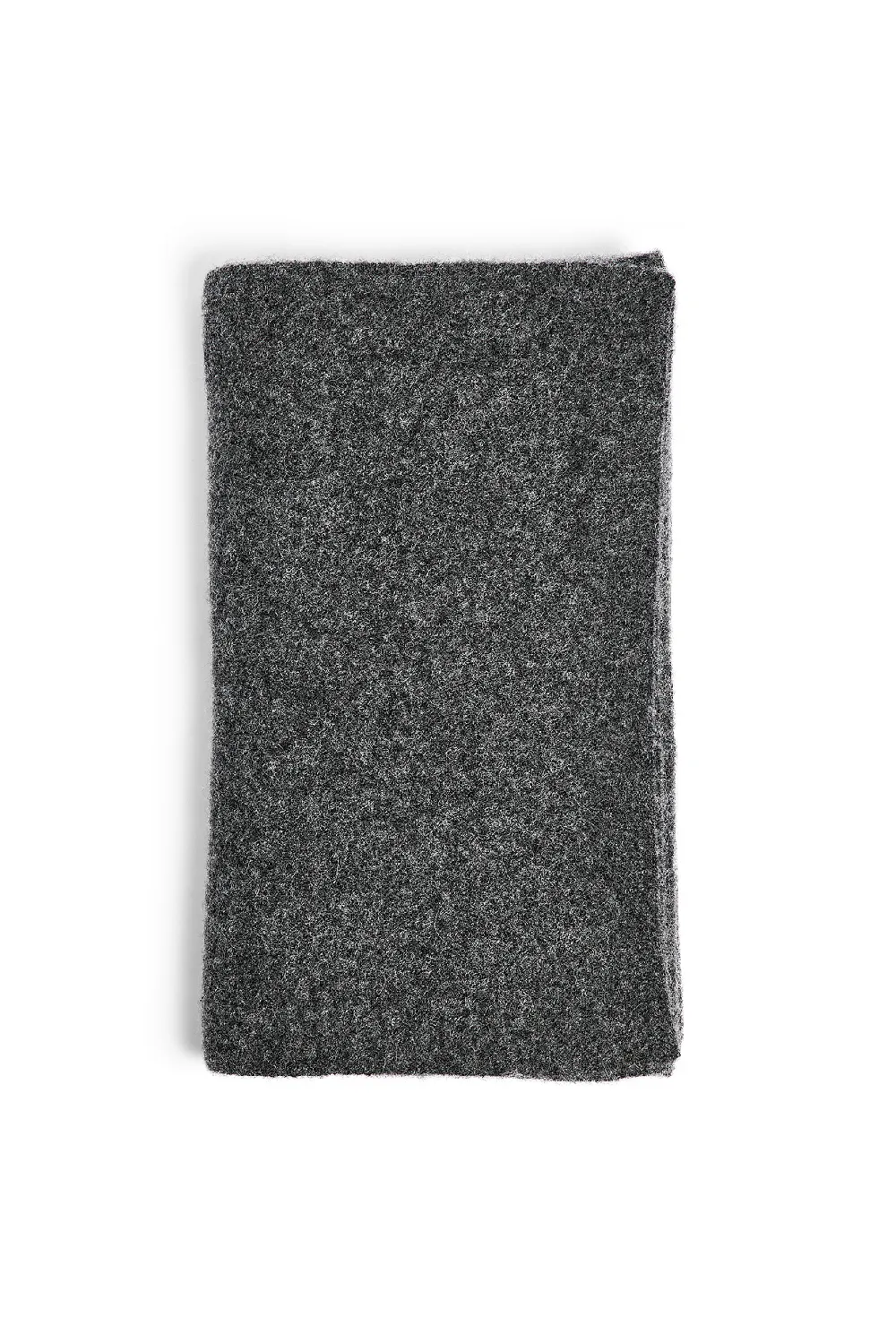 Knitted Alpaca Blend Scarf - 2