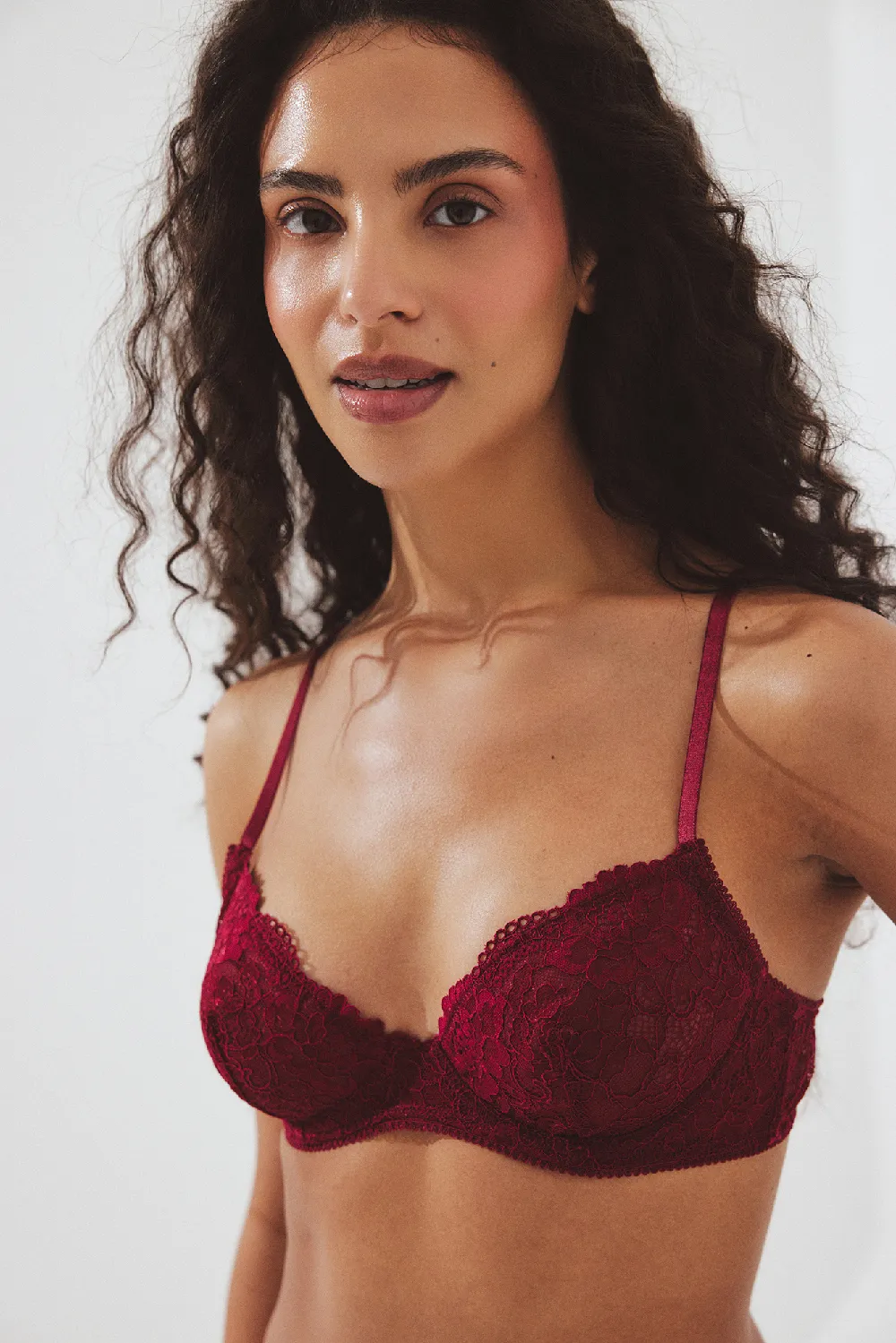 Underwired Lace Bra