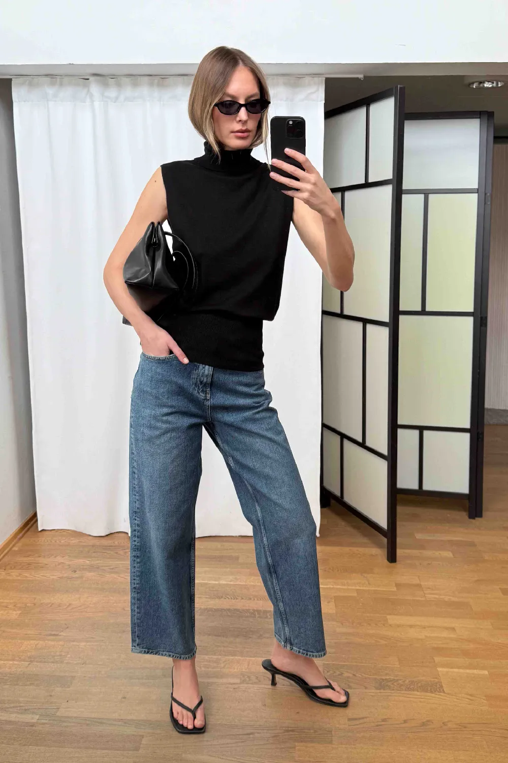 Yard High Waist Ankle Jeans