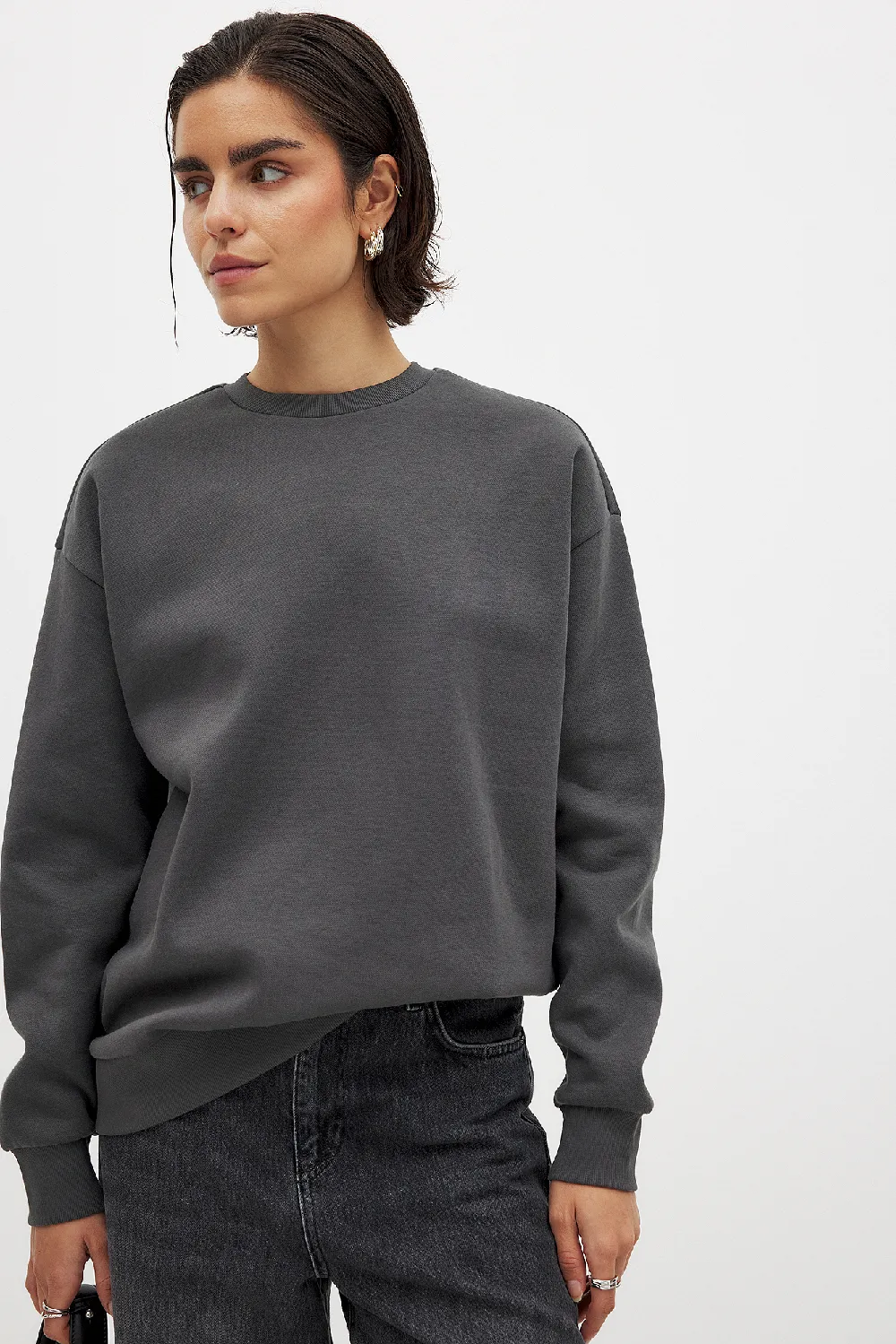 Oversized Sweatshirt - 2
