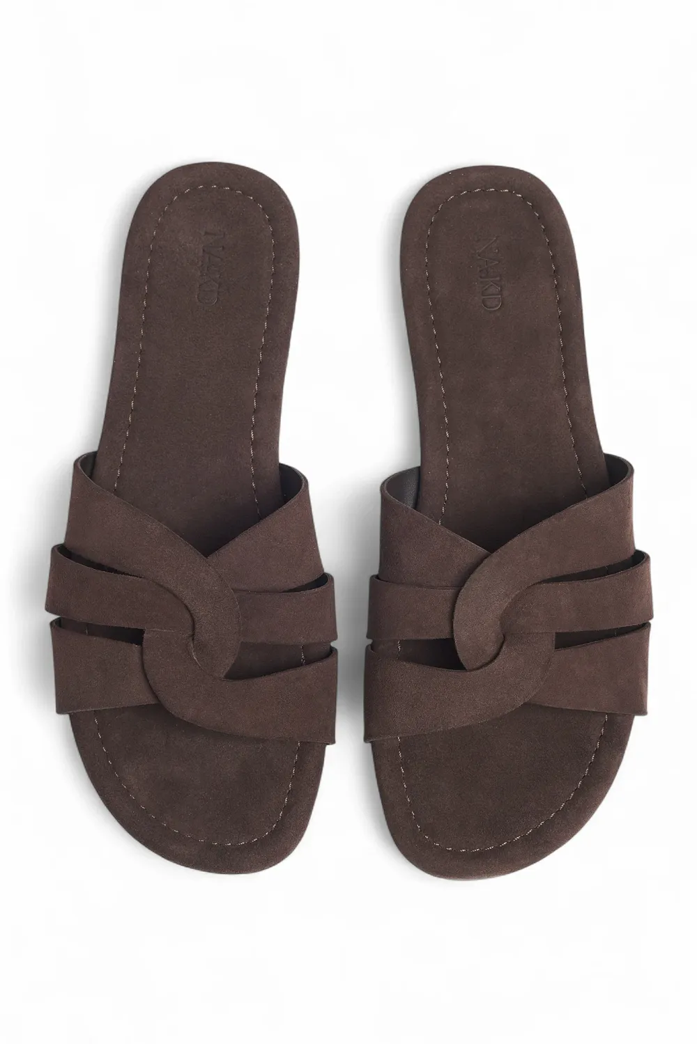 Suede Sandals