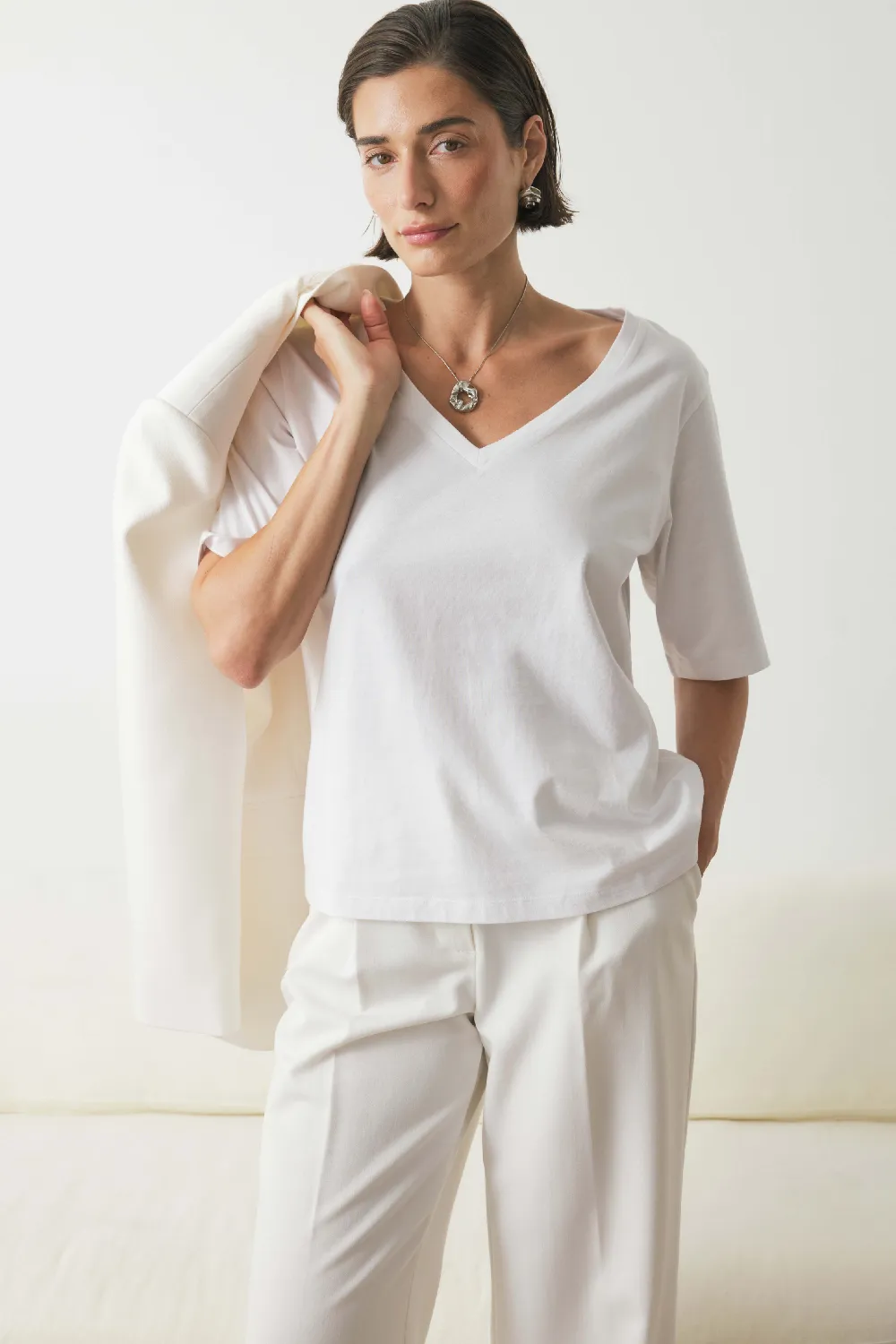 V-Neck Tee