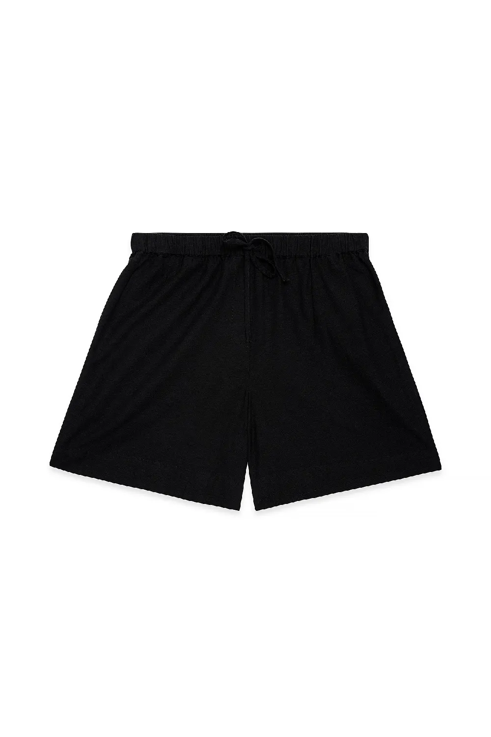 Long Mid Waist Shorts - 4