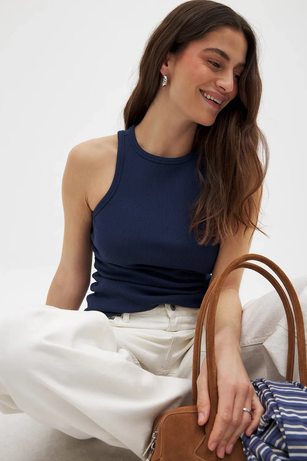 Ribbed Tank - 4