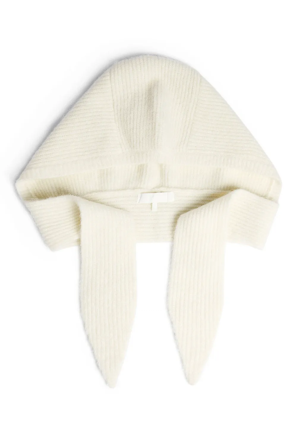 Knitted Tie Bonnet - 4