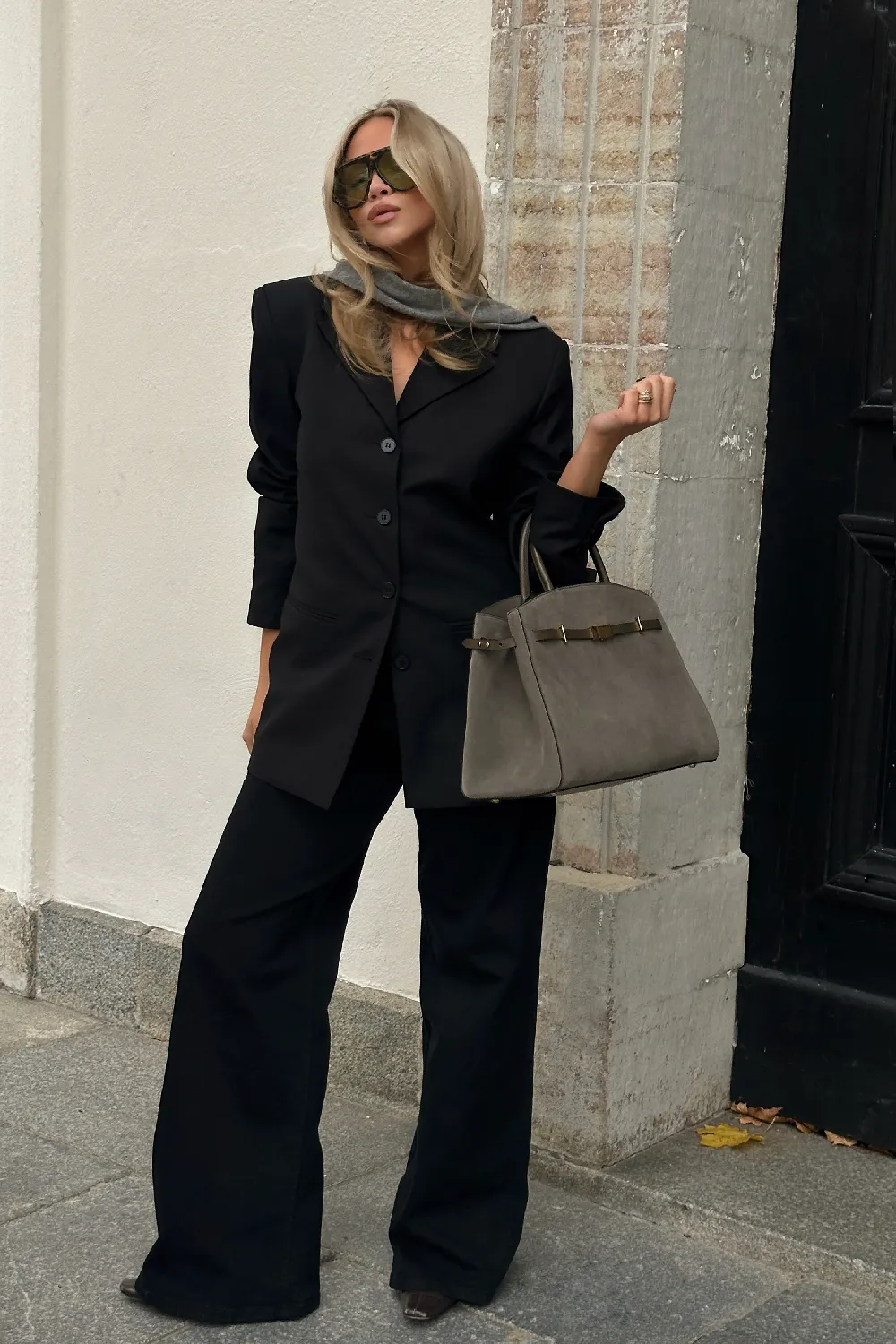 Slim Multi Buttoned Blazer
