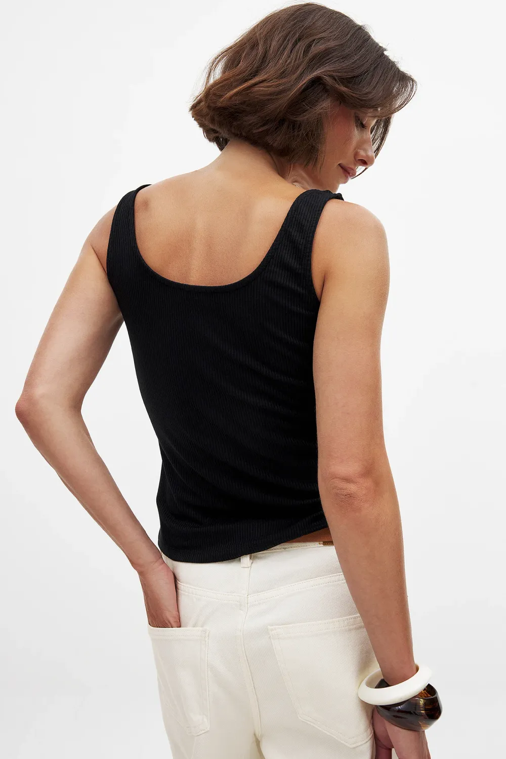 Loose Tank Top - 2