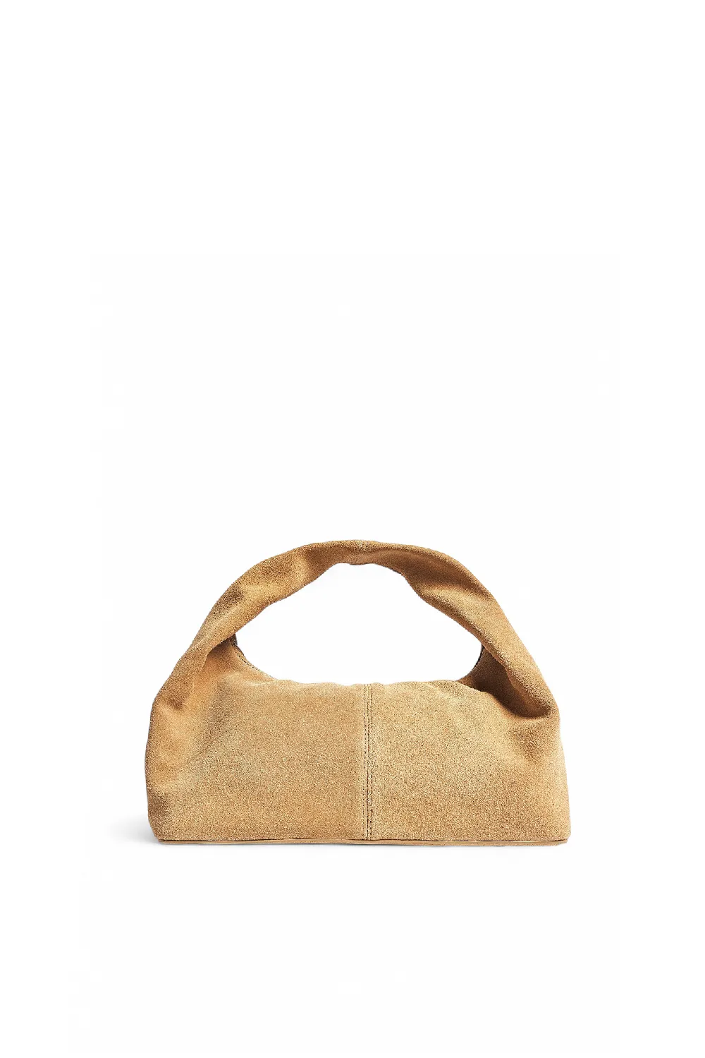 Suede Slouchy Handbag