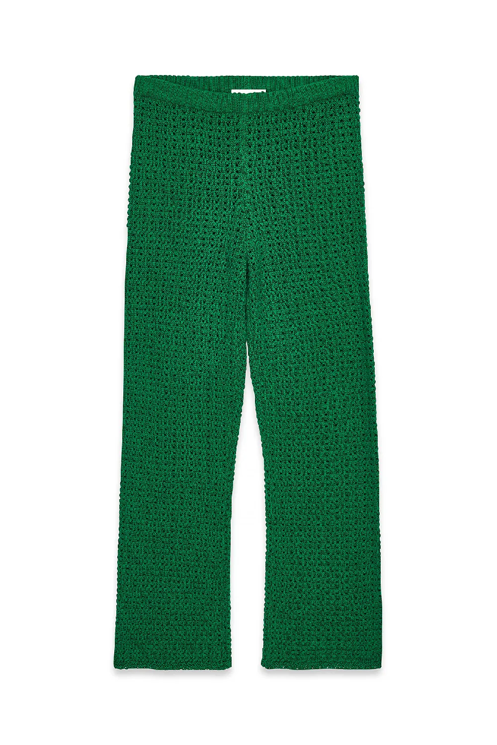 Knitted Crochet Trousers - 4