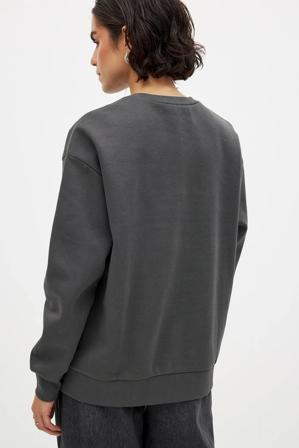 Oversized Sweatshirt - 3