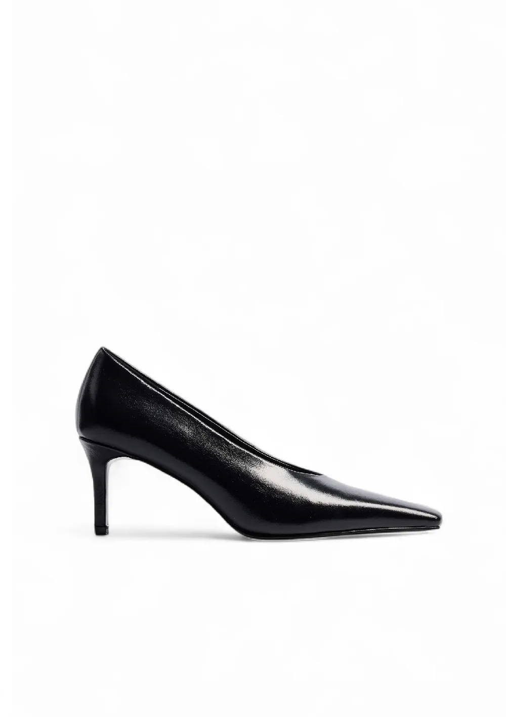 Leather Pumps