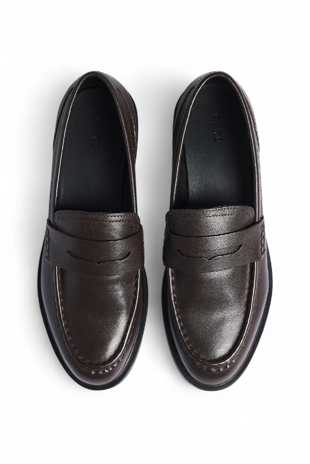 Leather Loafers