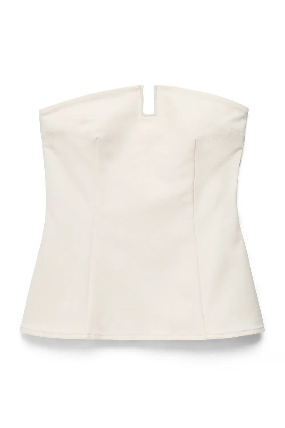 Tailored Plunge Longline Corset - 5
