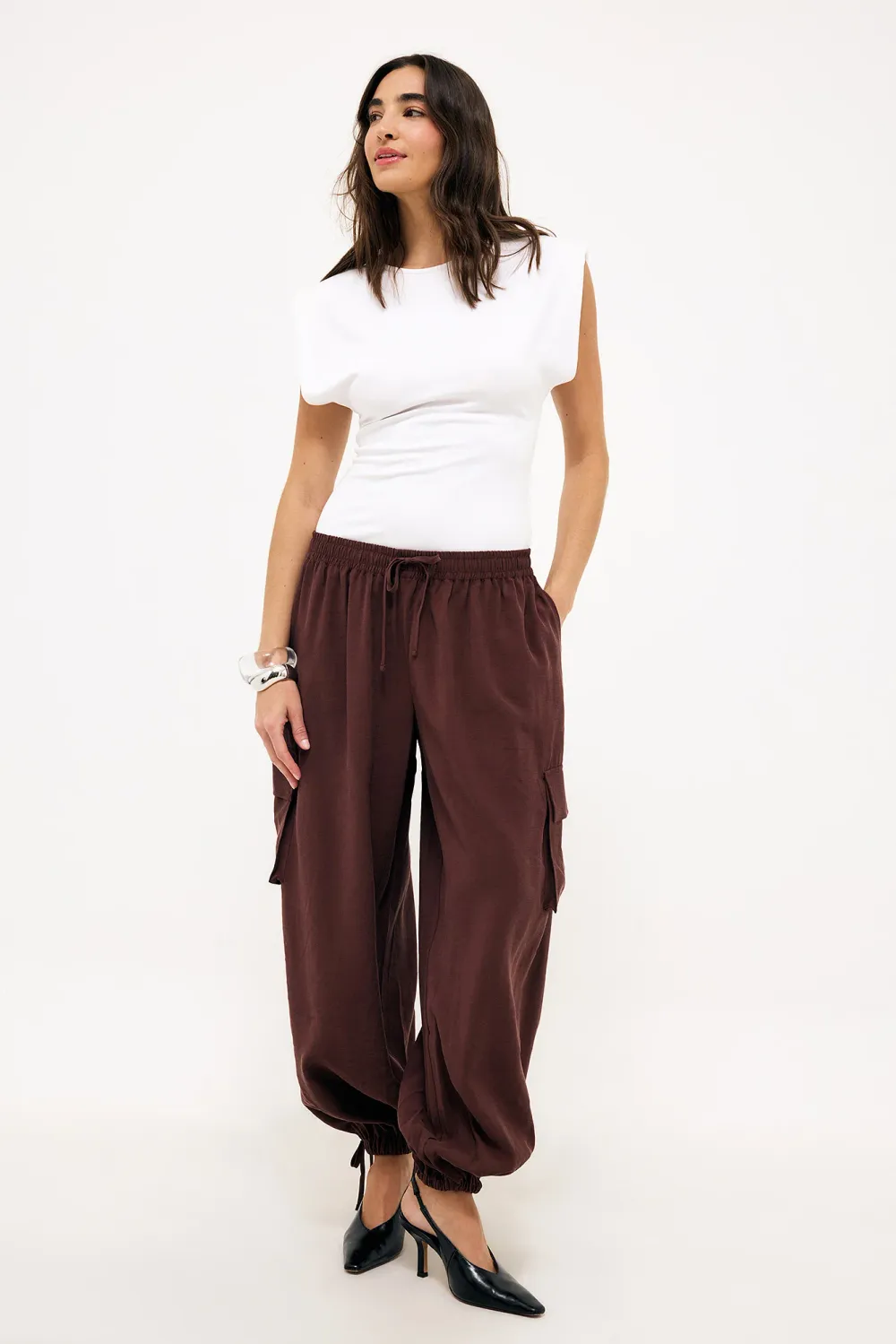 Cargo Balloon Pants