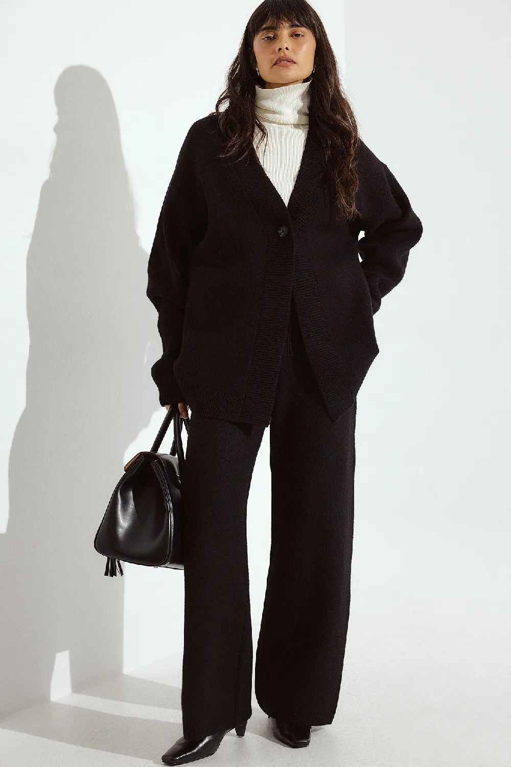 Knitted Folded Trousers