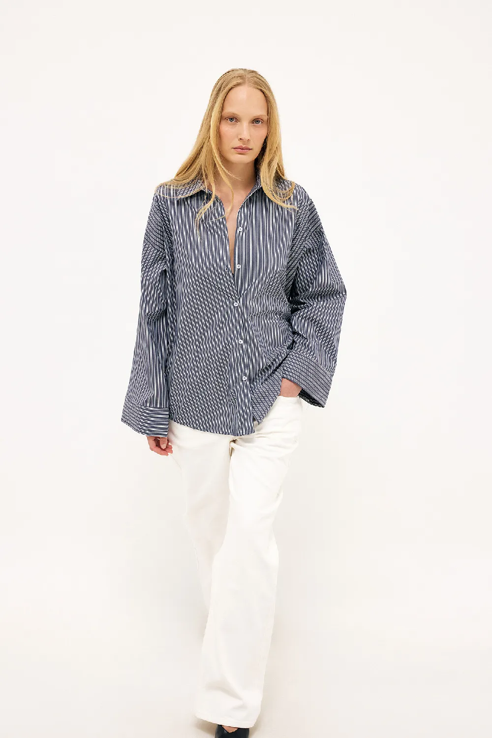 Oversized Cotton Shirt