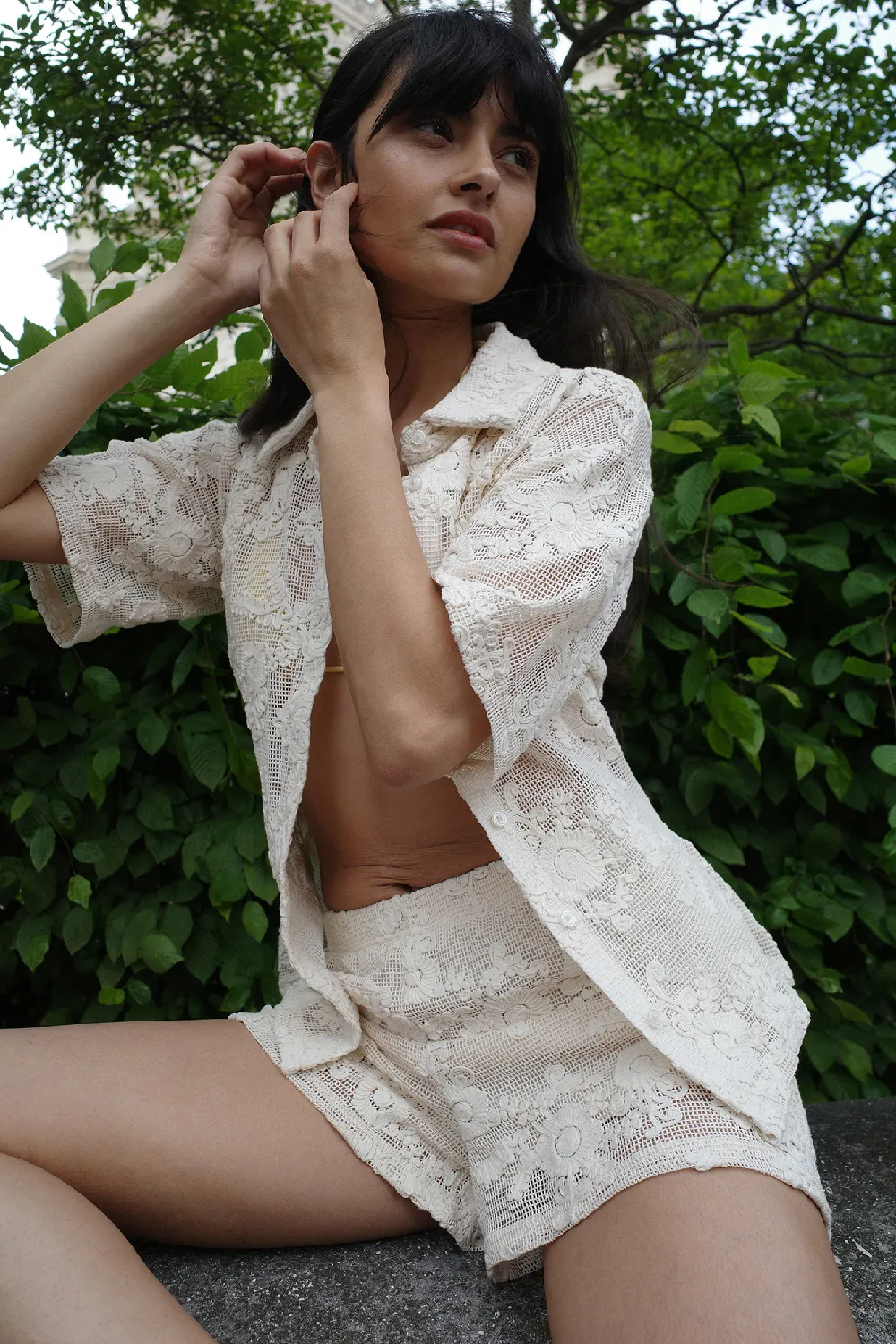 Crochet Shorts
