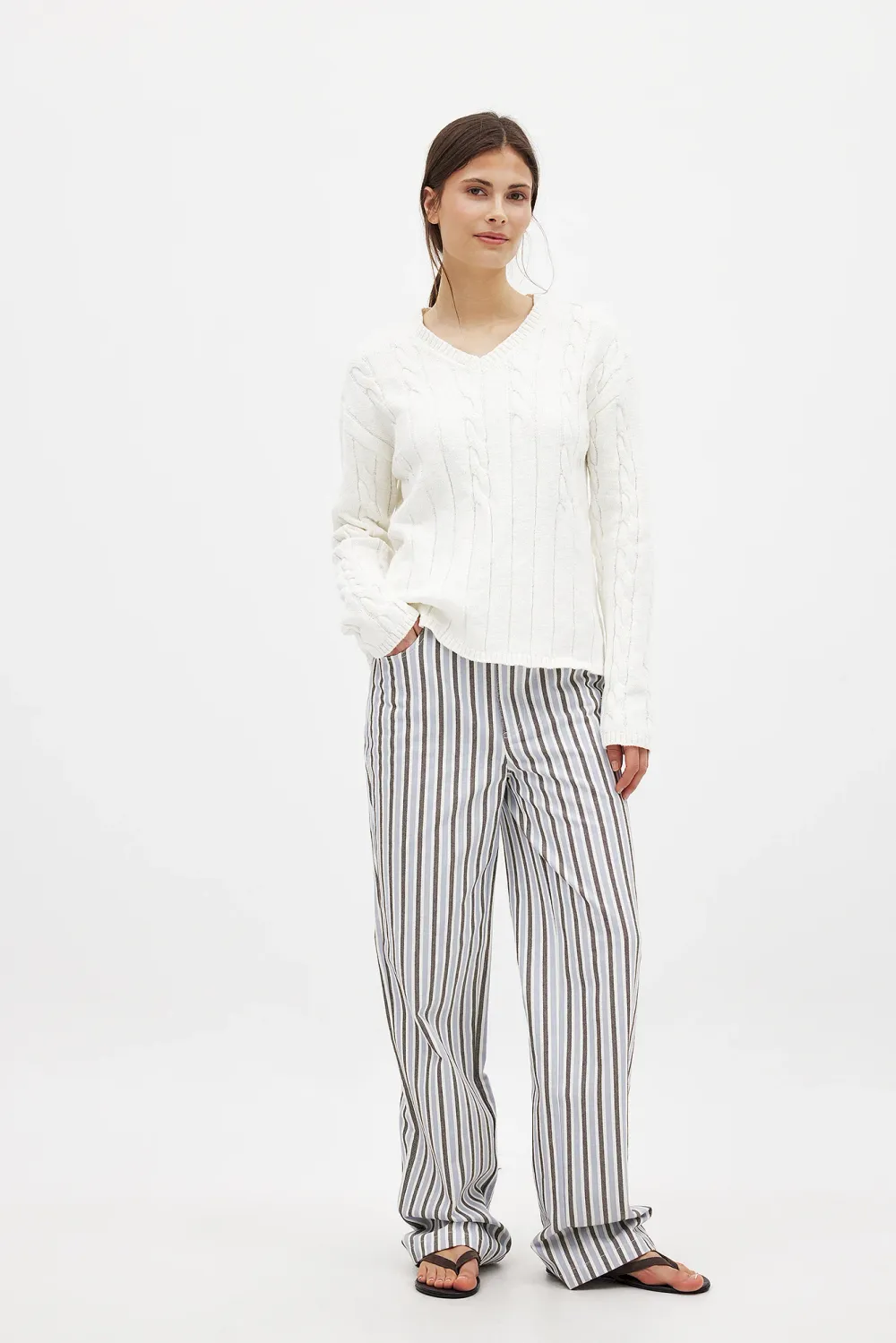 Striped Pants